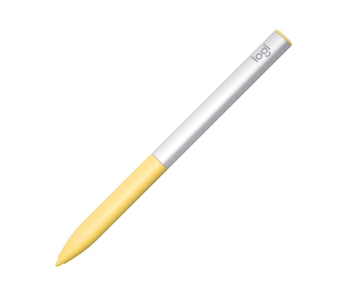 Logitech Pen For Chromebook Lápiz Digital 15 G Plata, Amarillo