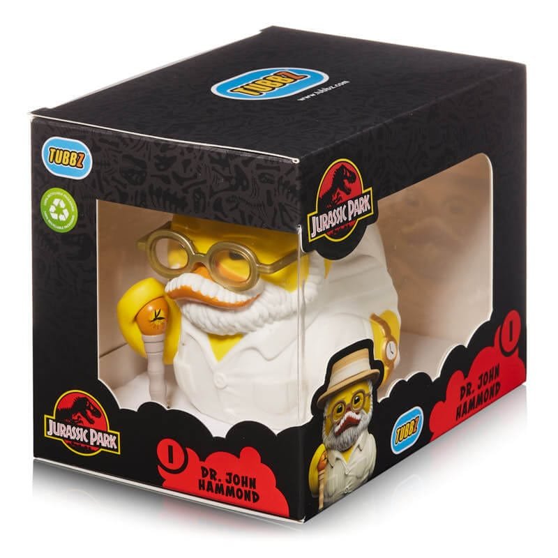 EAN 5056280455530 - TUBBZ Jurassic Park: Dr. John Hammond imagen 2