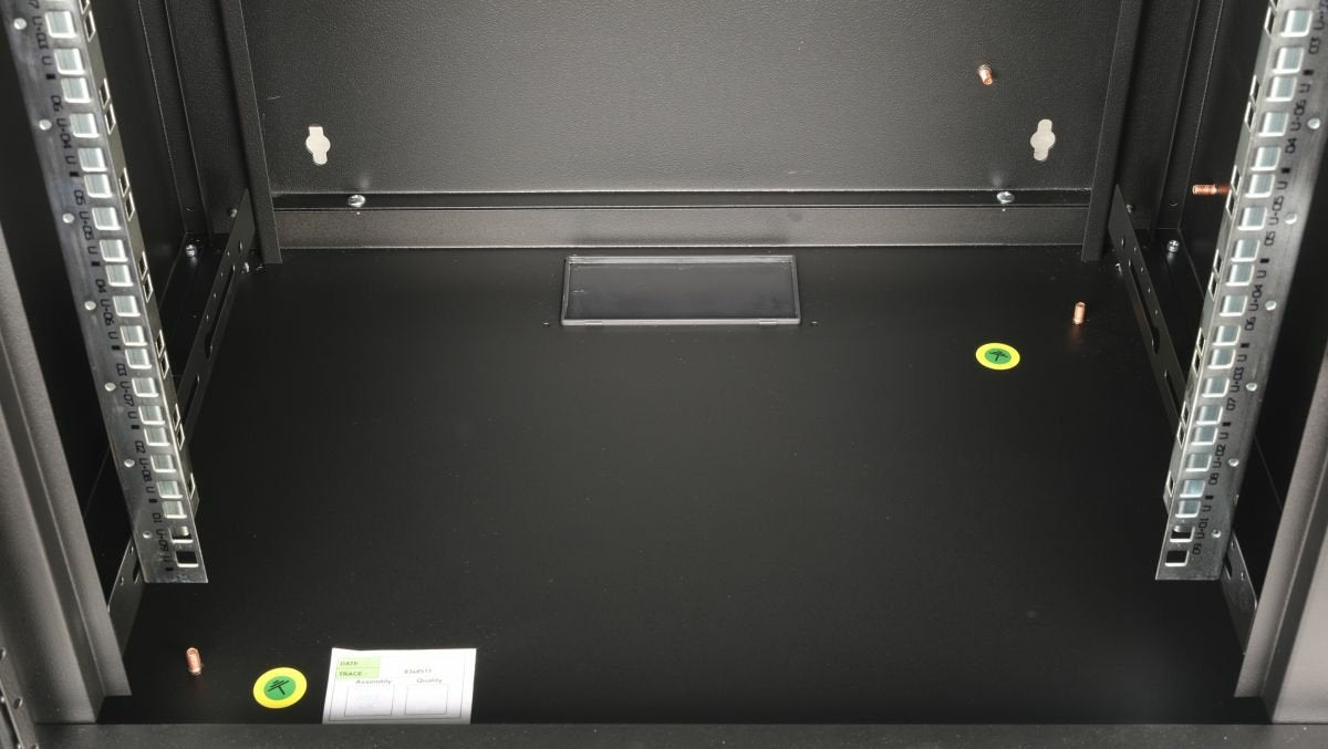 EAN 4015867232217 - Equip EPM-09-6045-B-CBAA armario rack 9U Bastidor de pared Negro imagen 4