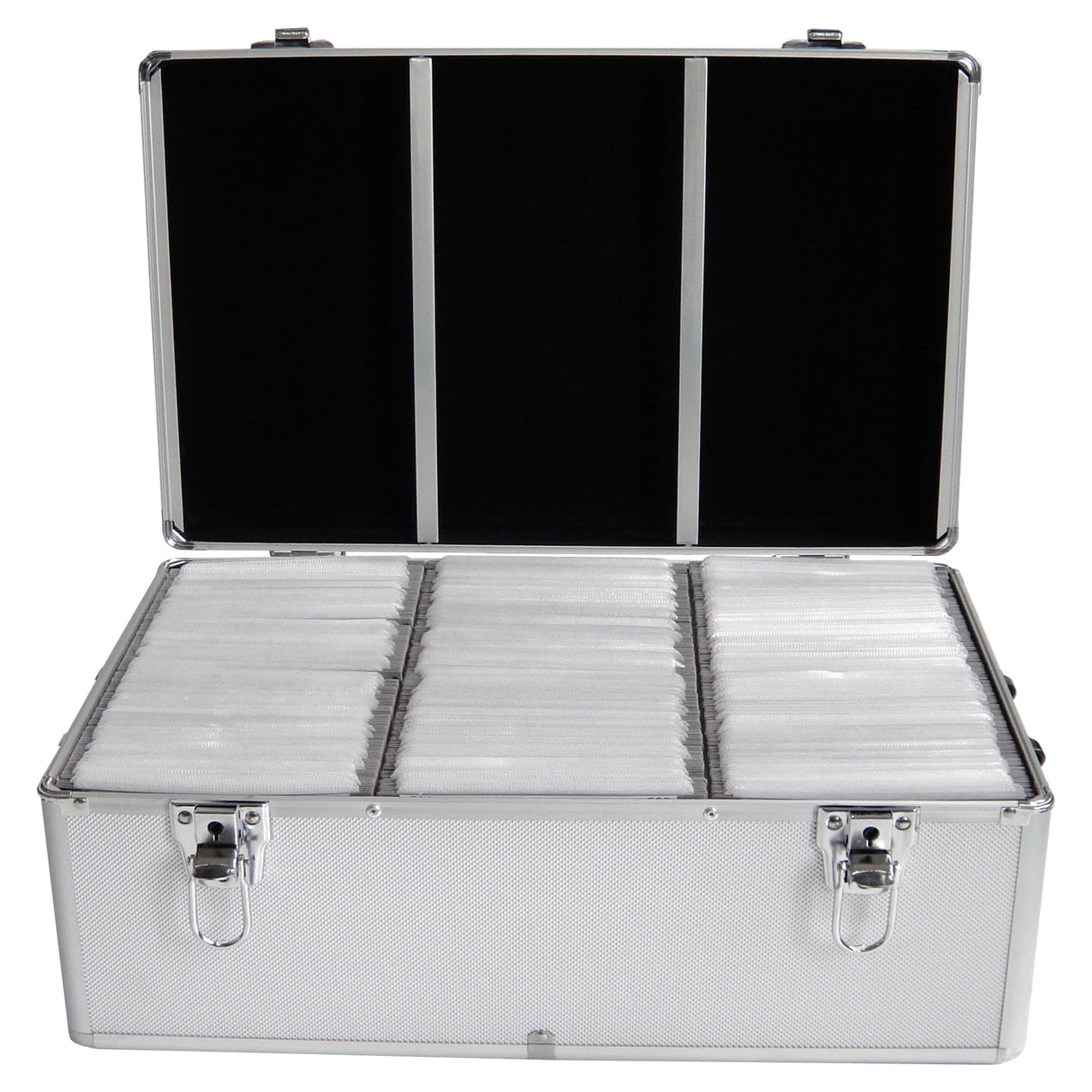 EAN 4260057123411 - MediaRange BOX77 funda para discos ópticos Maleta rígida 500 discos Plata imagen 3