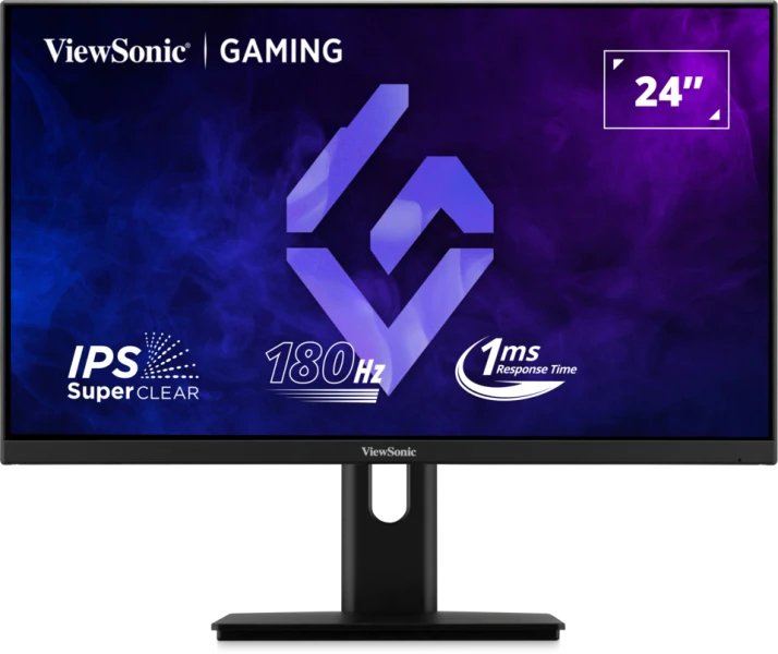 Monitor Viewsonic 24" Xg24g1fhd Ips 180hz 2xhdmi Dp Ajustable