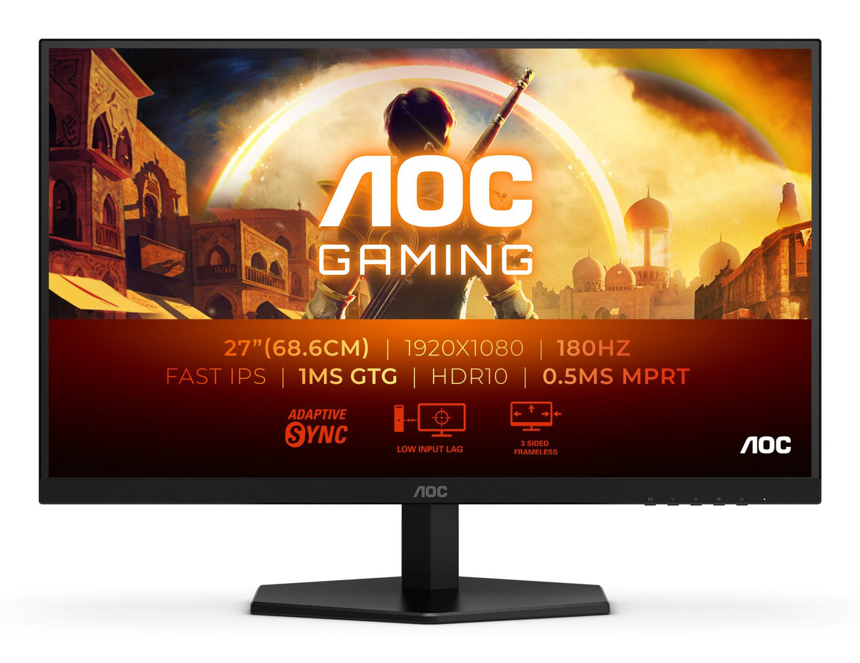 EAN 4038986642590 - AOC G4 27G42E pantalla para PC 68,6 cm (27") 1920 x 1080 Pixeles Full HD LCD Negro imagen 1
