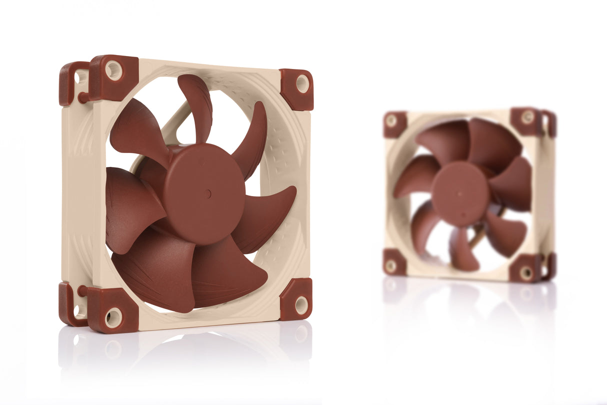 Noctua Nf-A8 Ventilador 8 Cm Beige, Marrón