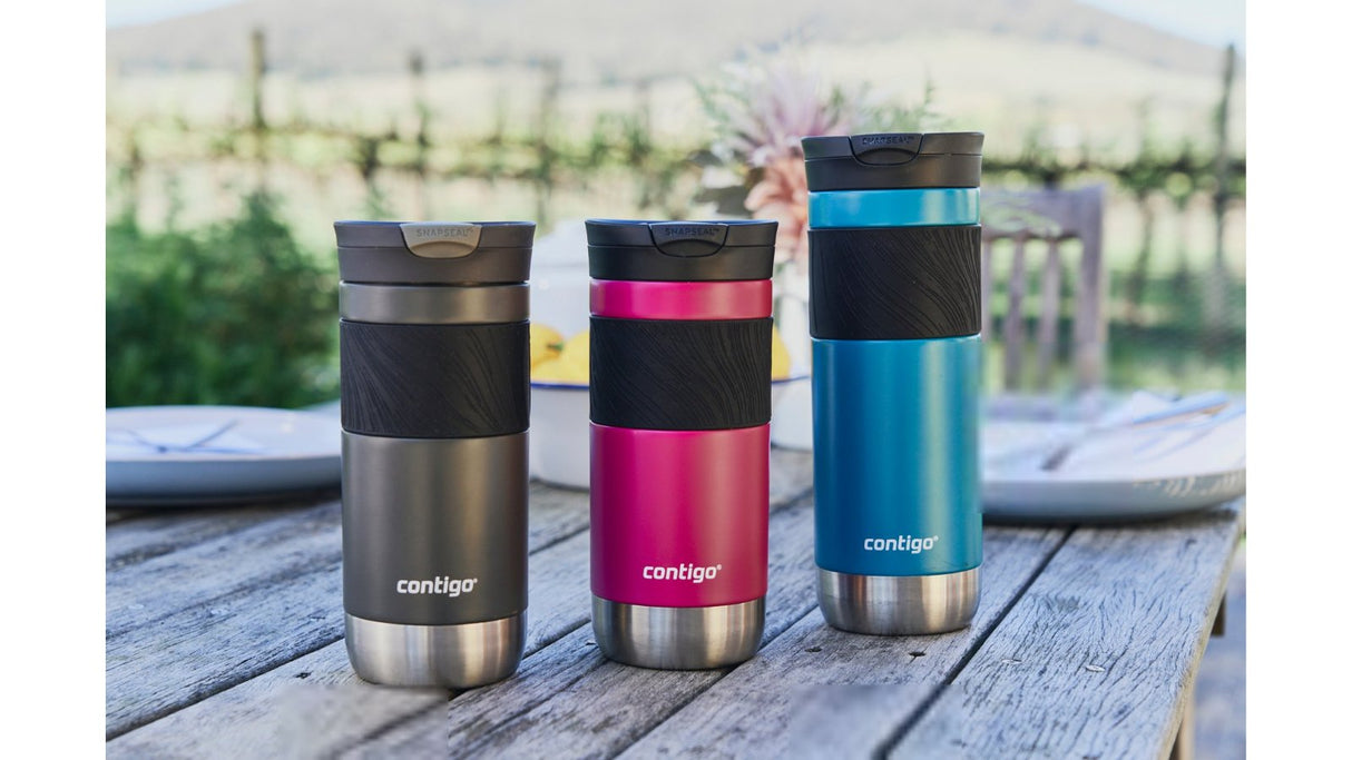 EAN 0840276163296 - CONTIGO Byron 2.0 SNAPSEAL 470 ml Negro, Rojo imagen 8