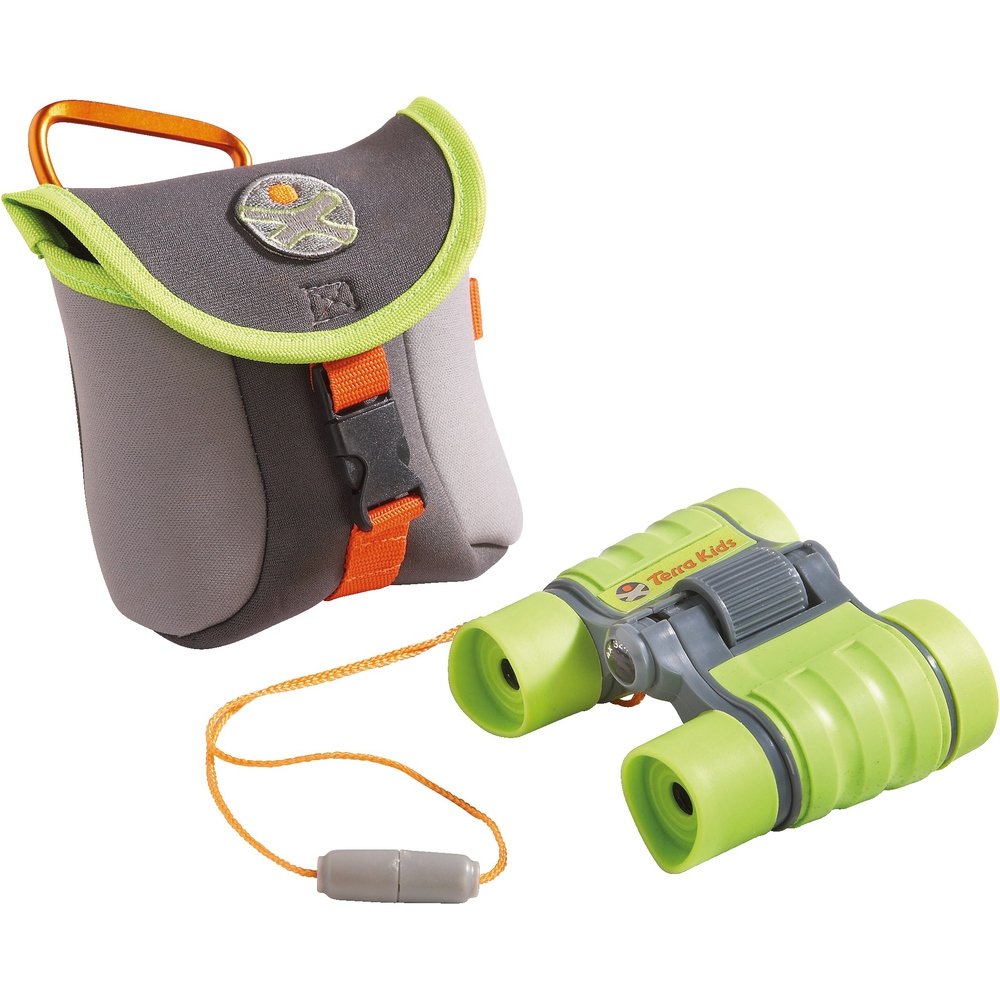 Prismáticos Haba Terra Kids Con Bolsa (Gris Verde) 1004132001