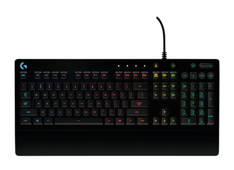 EAN 5099206065918 - Logitech G 920-008087 teclado Juego USB QWERTZ Alemán Negro imagen 1