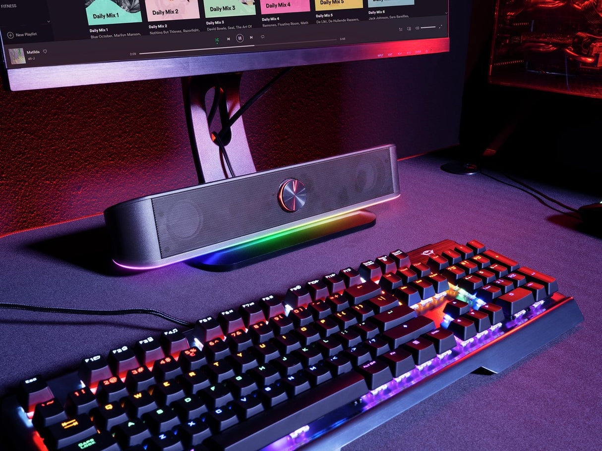 EAN 8713439240078 - Trust GXT 619 Thorne Negro 2.0 canales 6 W imagen 9