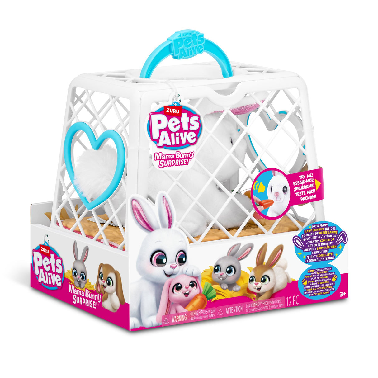 EAN 4894680036413 - Pets Alive Mama Bunny Surprise imagen 14