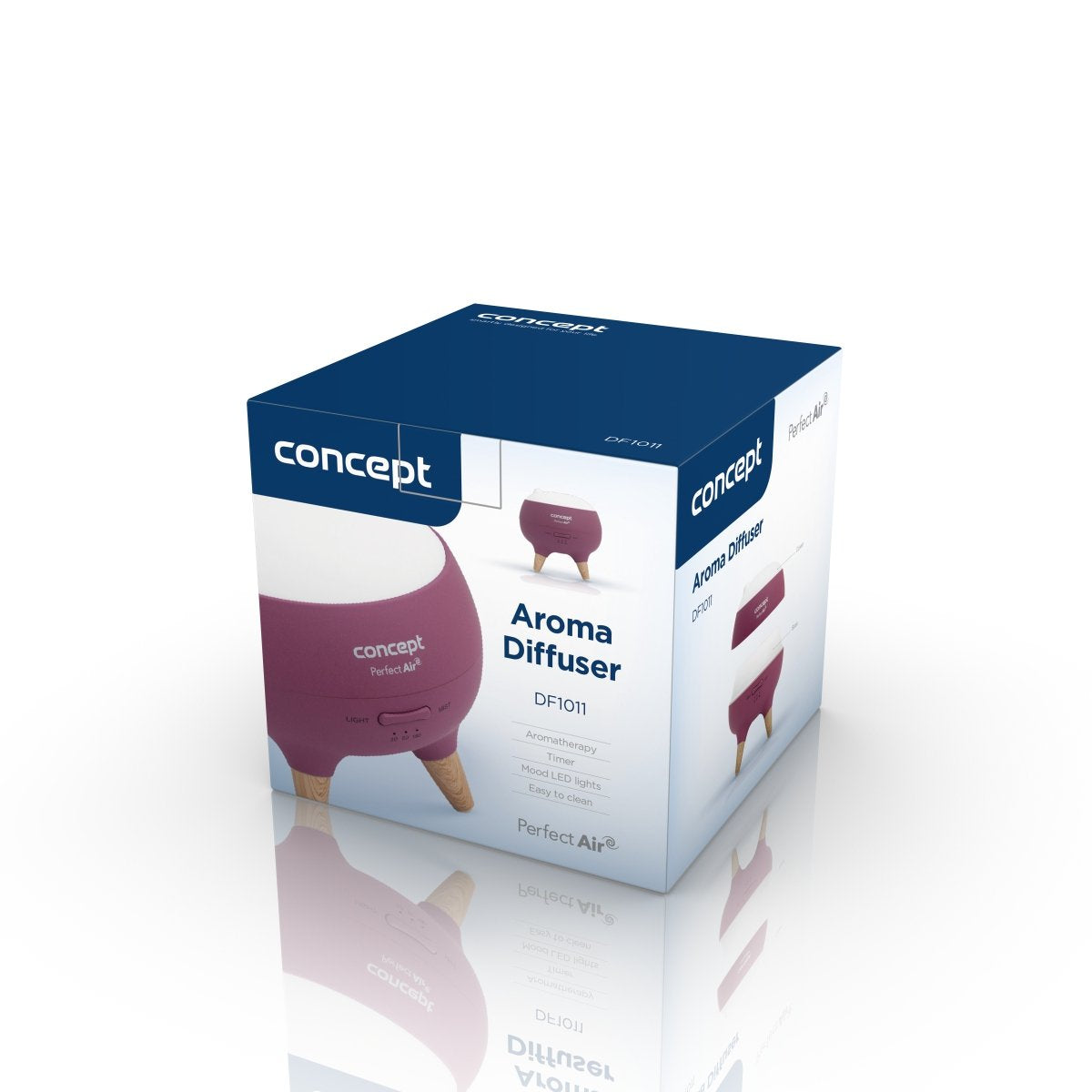 EAN 8595631022863 - Concept DF1011 difusor de aroma Tanque Rosa imagen 9
