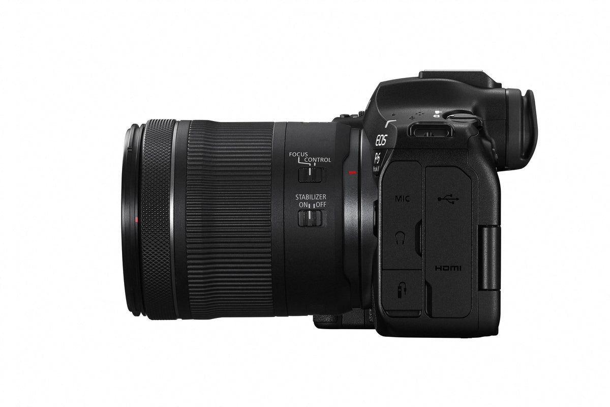 Cámara Evil Canon Eos R6 Mark Iii Con Objetivo Rf 24-105mm Stm - Negro