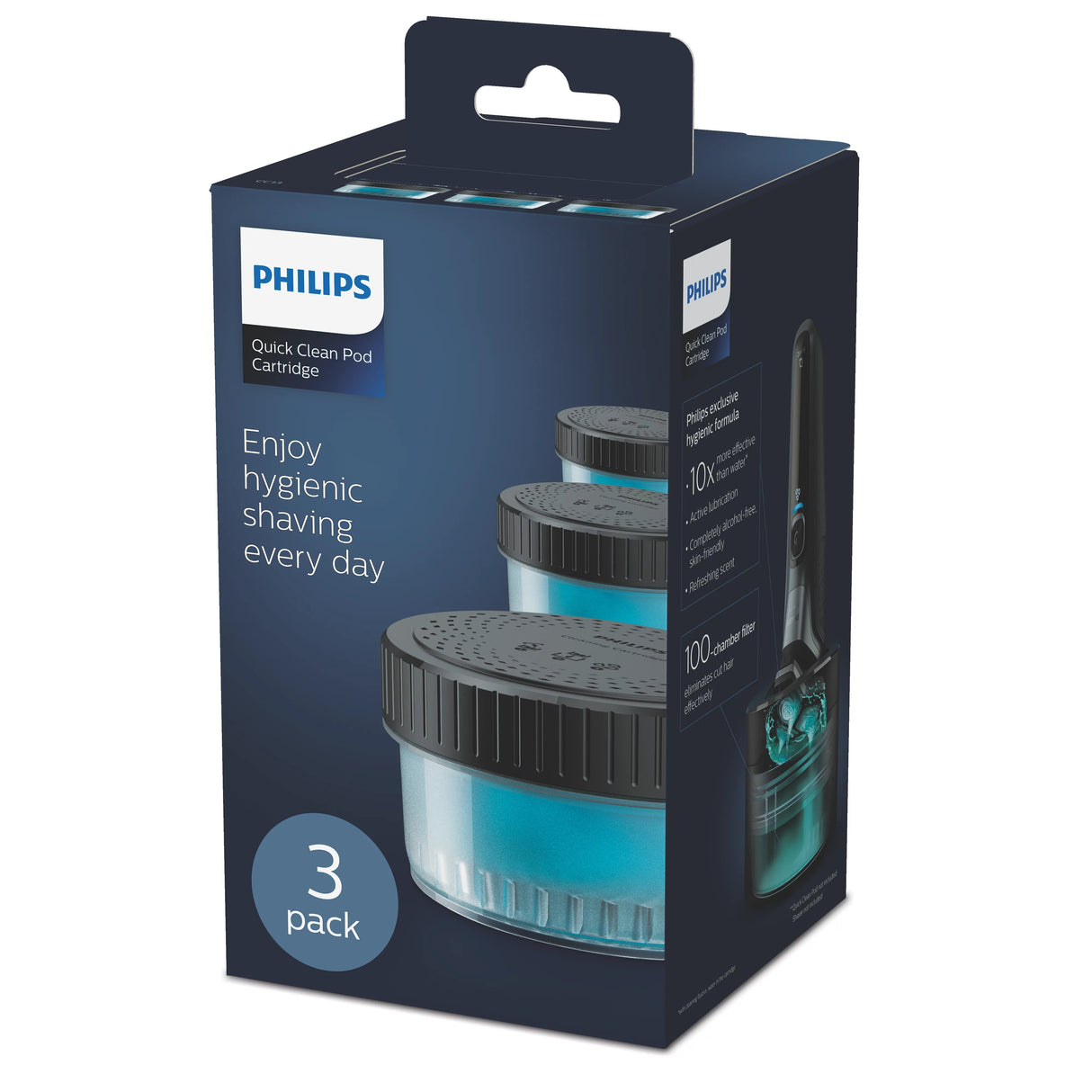 EAN 8710103944669 - Philips CC13/50 accesorio para maquina de afeitar Cartucho de limpieza imagen 4