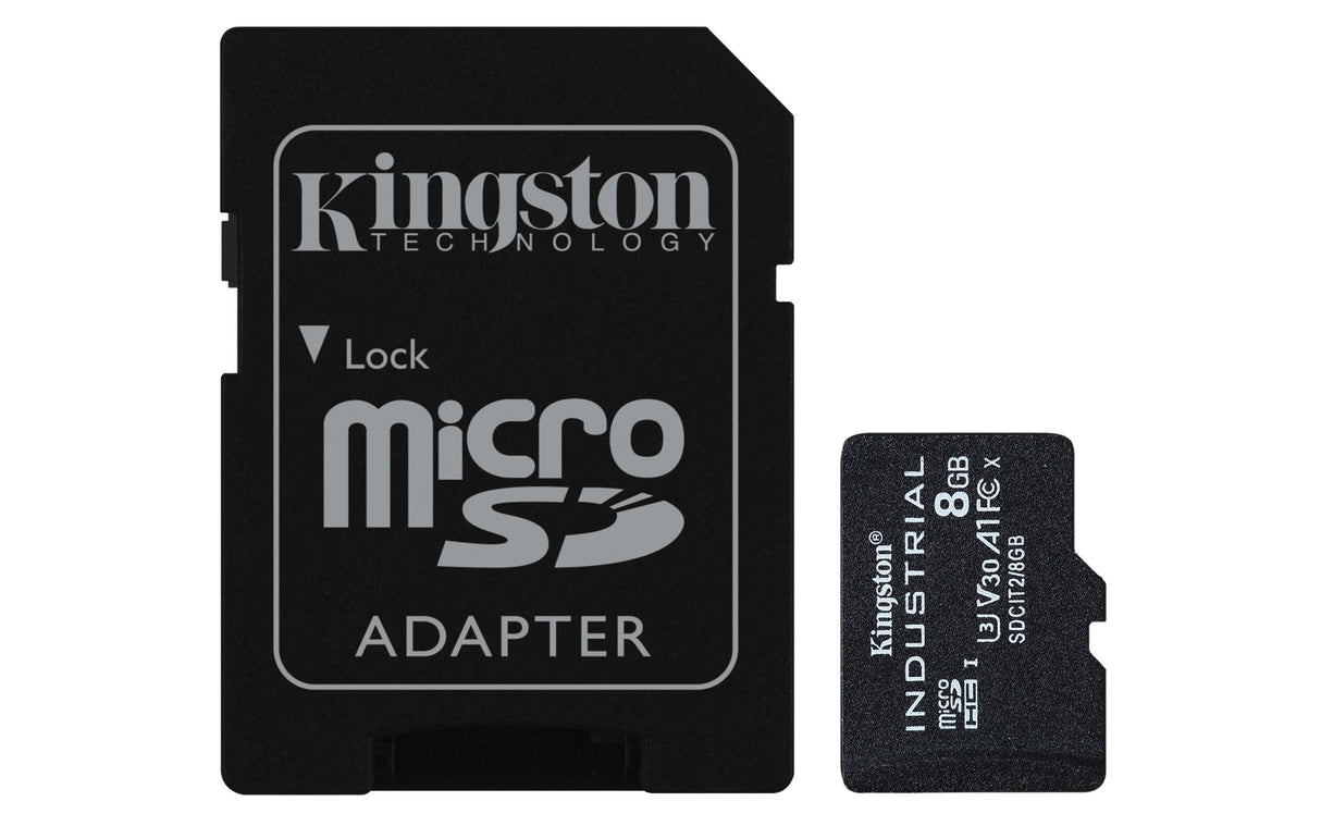 EAN 0740617321012 - Kingston Technology Industrial UHS-I Clase 10 imagen 1