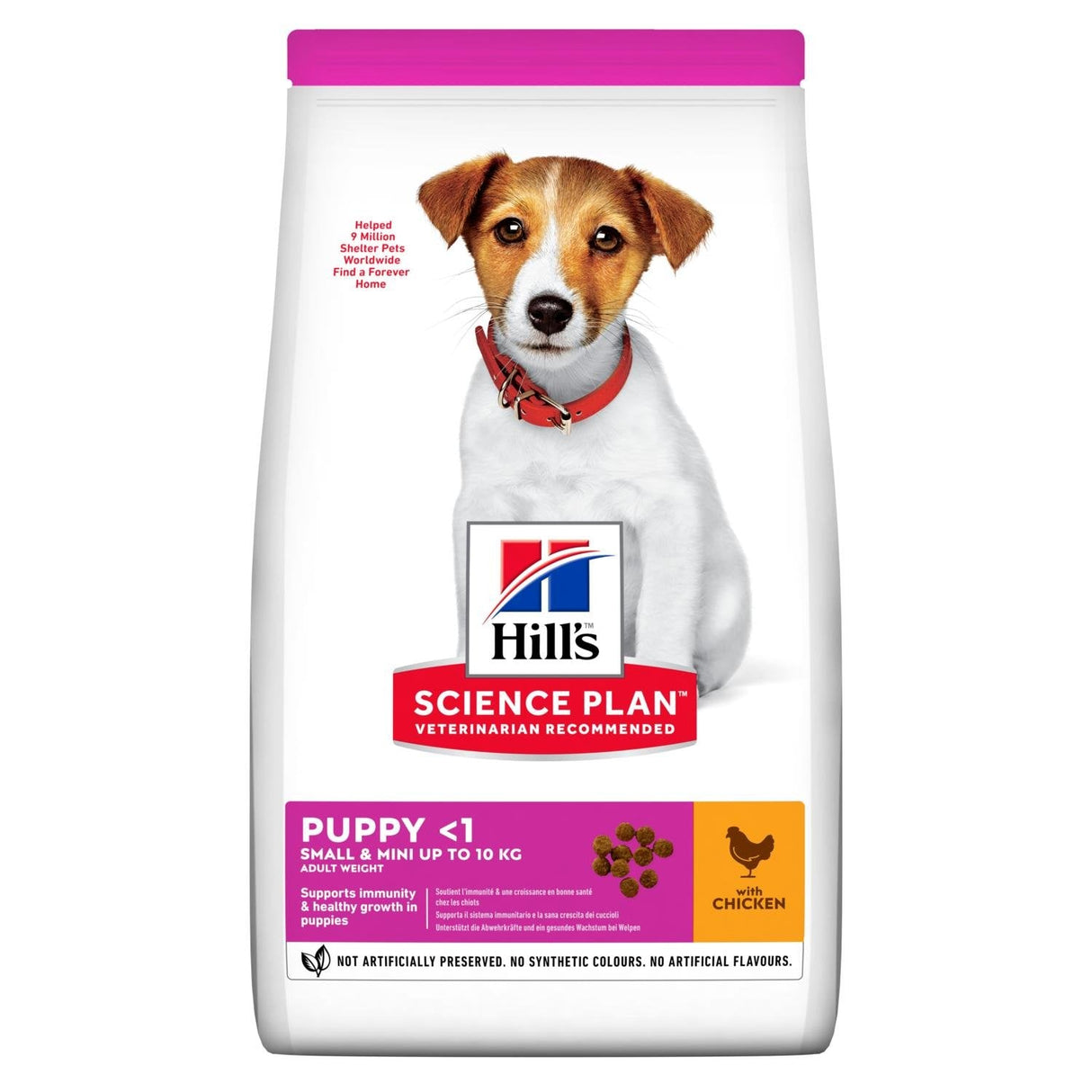 Alimento Seco Para Perros Hill'S Science Plan Puppy Small & Mini 3 Kg