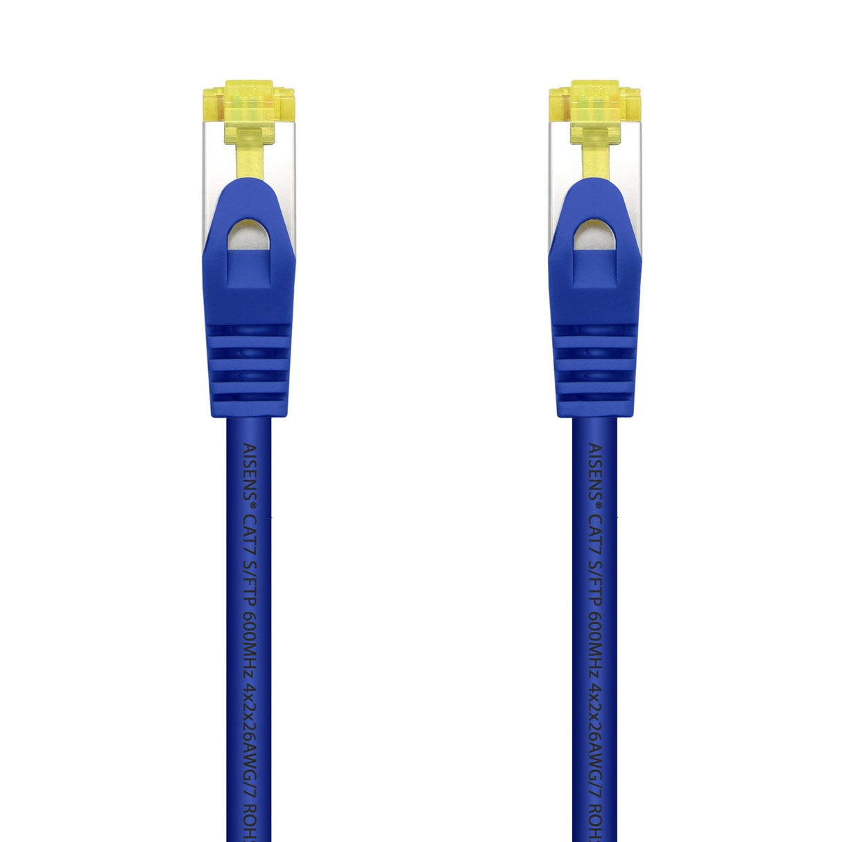 EAN 8436574705270 - AISENS A146-0476 cable de red Azul 0,25 m Cat7 S/FTP (S-STP) imagen 1