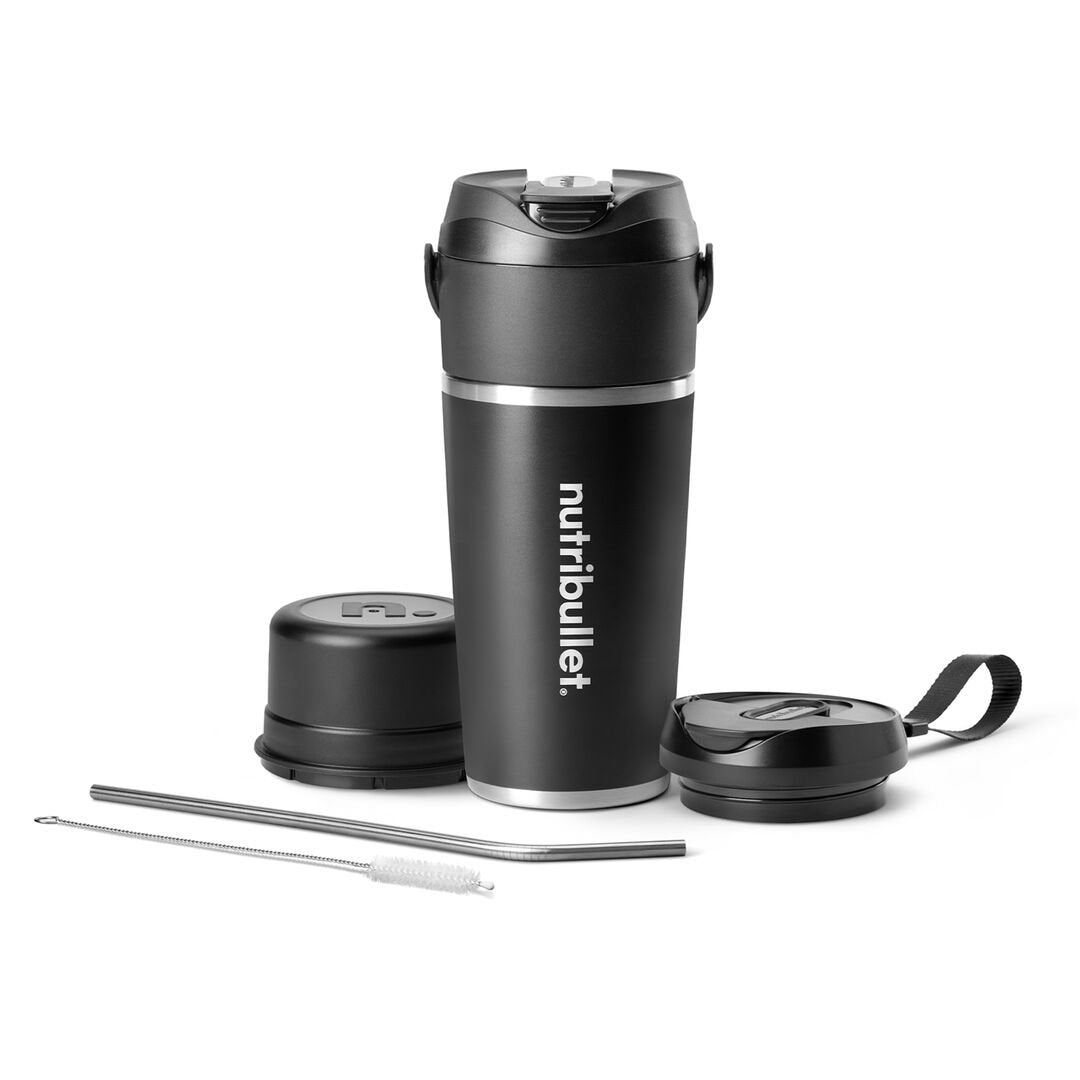 Batidora Nutribullet Nbp016b 0,59 L De Vaso Portátil 11 W Negro