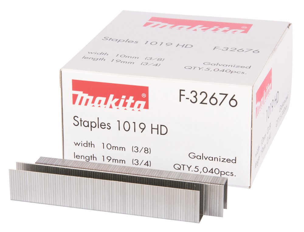 Makita Staples 10-19mm F-32676 5040 Pcs.
