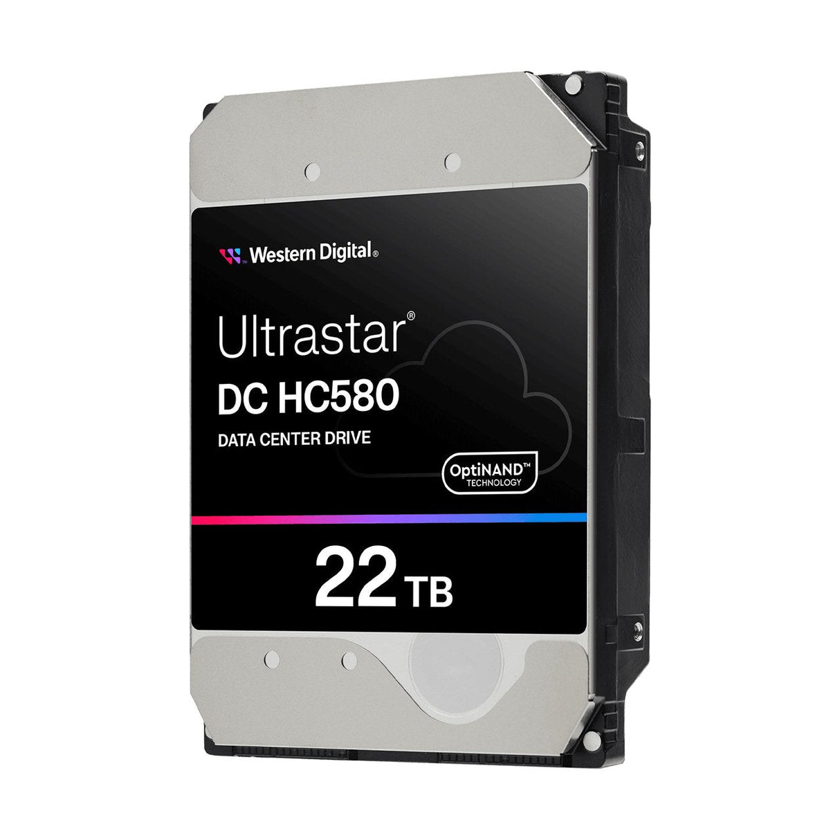 Western Digital Ultrastar Dc Hc580 8,89cm 3,5zoll 26.1 22tb 512 7200rpm Sata Ultra 512e Tcg Np3