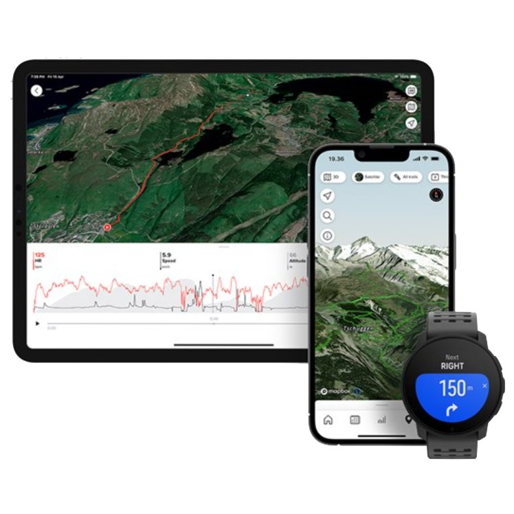 EAN 6417084508508 - Suunto 9 Peak Pro 3,05 cm (1.2") Matriz de puntos 43 mm Digital 240 x 240 Pixeles Pantalla táctil Negro G imagen 6