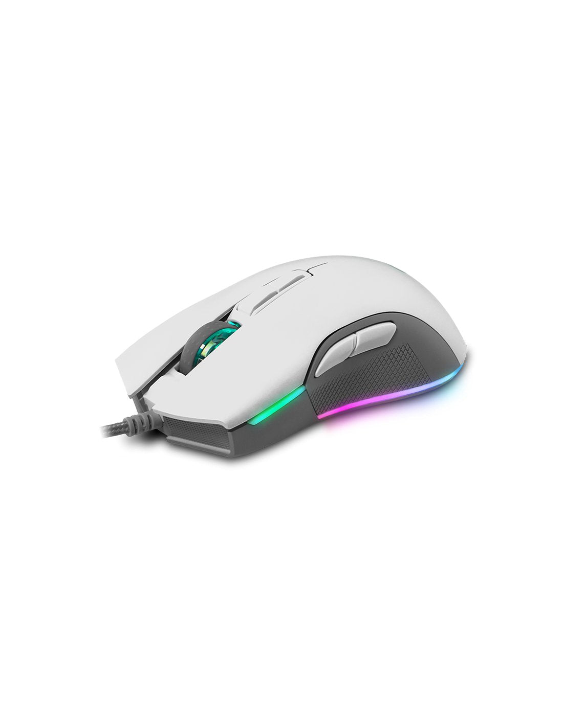 EAN 8435443701412 - Newskill Gaming Eos Ivory ratón Juego Ambidextro USB tipo A 16000 DPI imagen 1