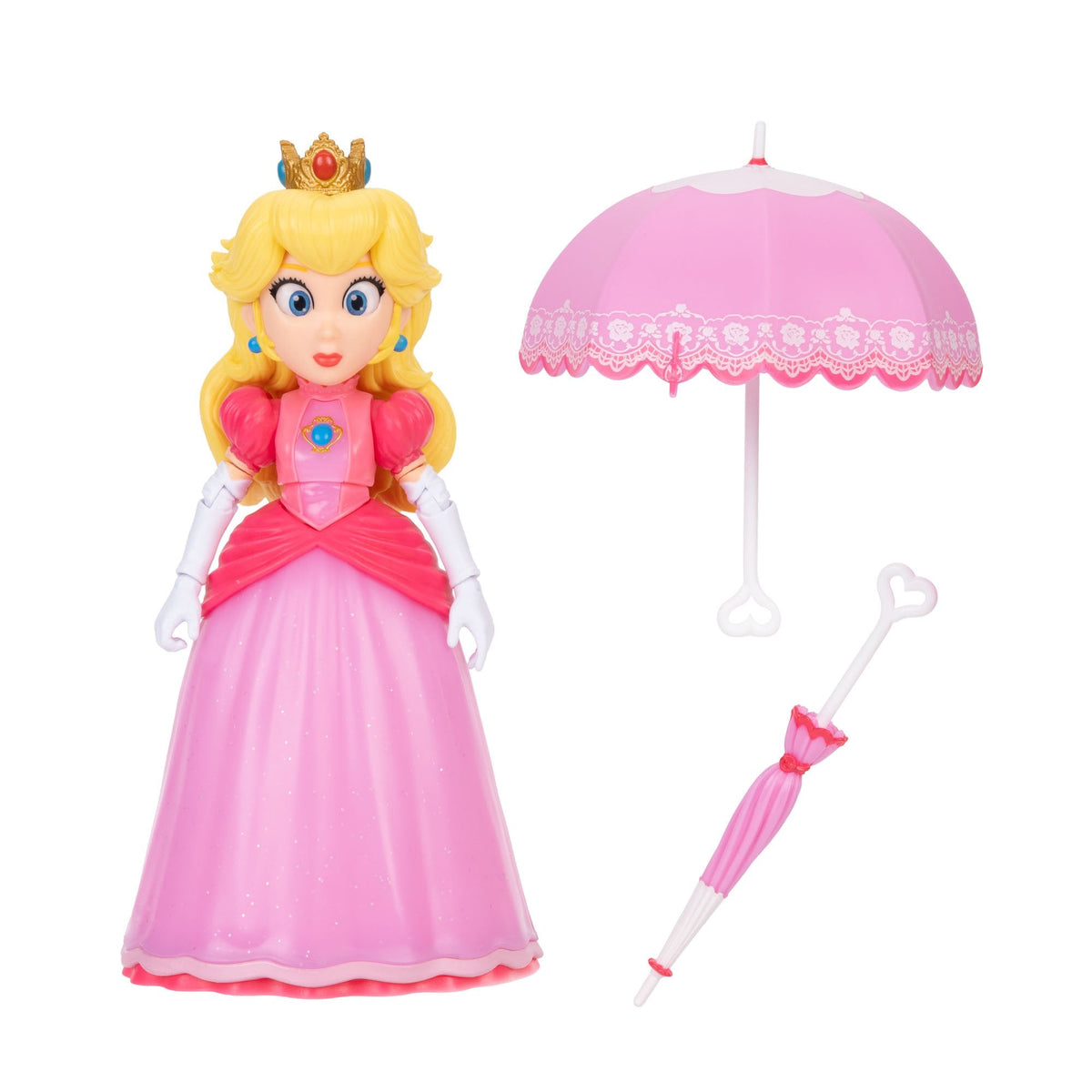 Figura Peach Super Mario Galaxy Movie 13cm