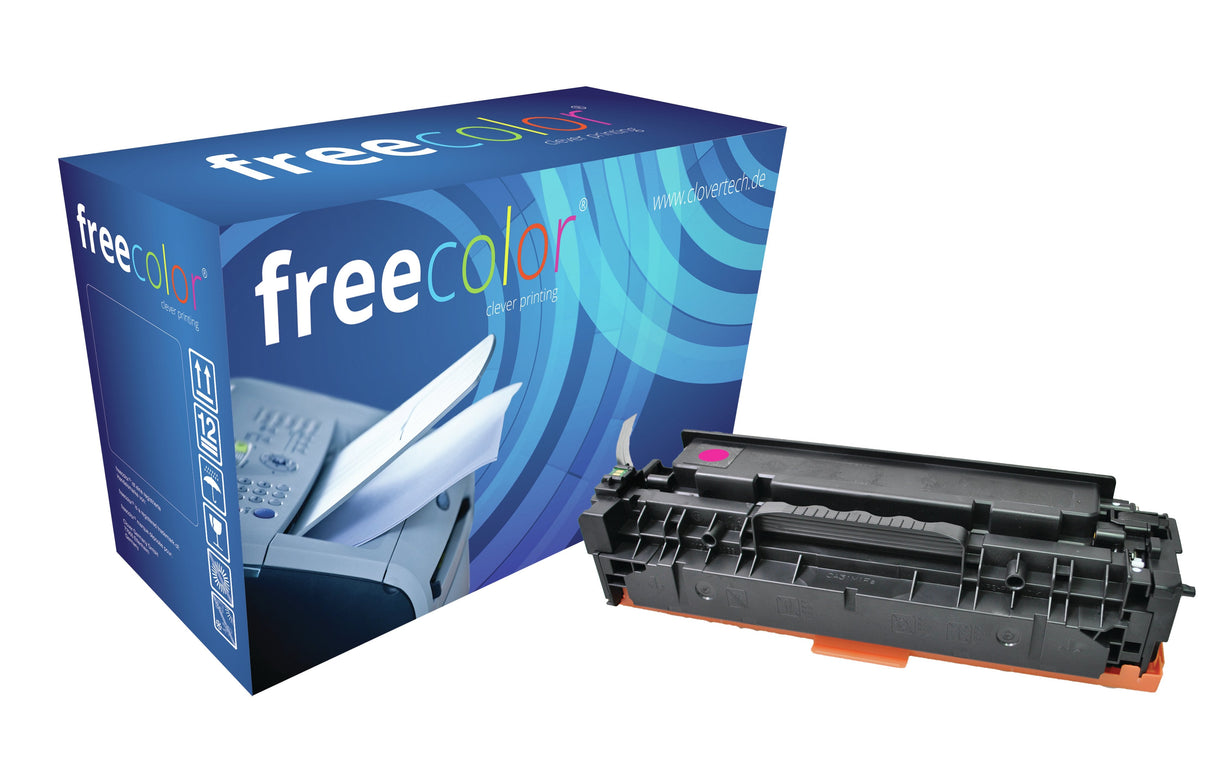 Freecolor Toner Hp Clj Cp2025 Magenta Cc533a Compatible