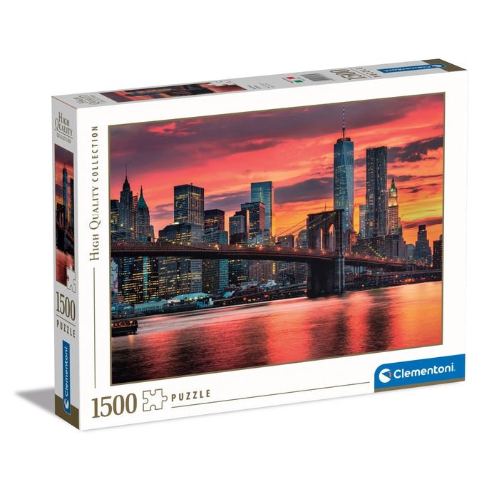 Puzzle Clementoni High Quality Collection East River 31693