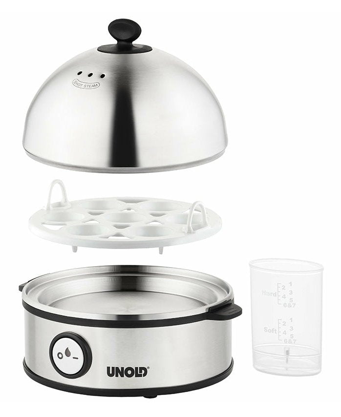EAN 4011689386268 - Unold 38626 cuecehuevos 7 huevos 360 W Negro, Acero inoxidable imagen 4