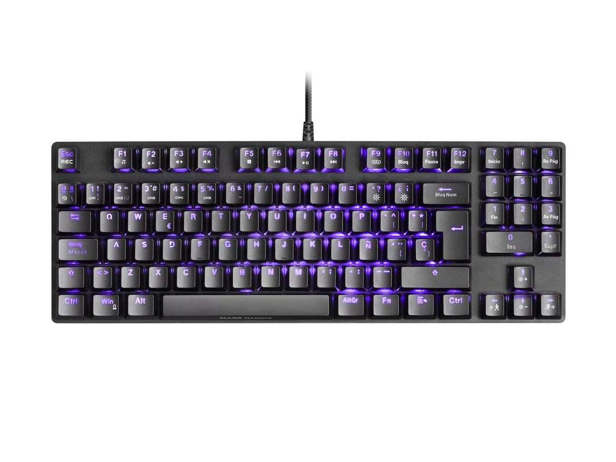 EAN 4710562757583 - Mars Gaming MKREVOPROBES teclado Juego USB imagen 7