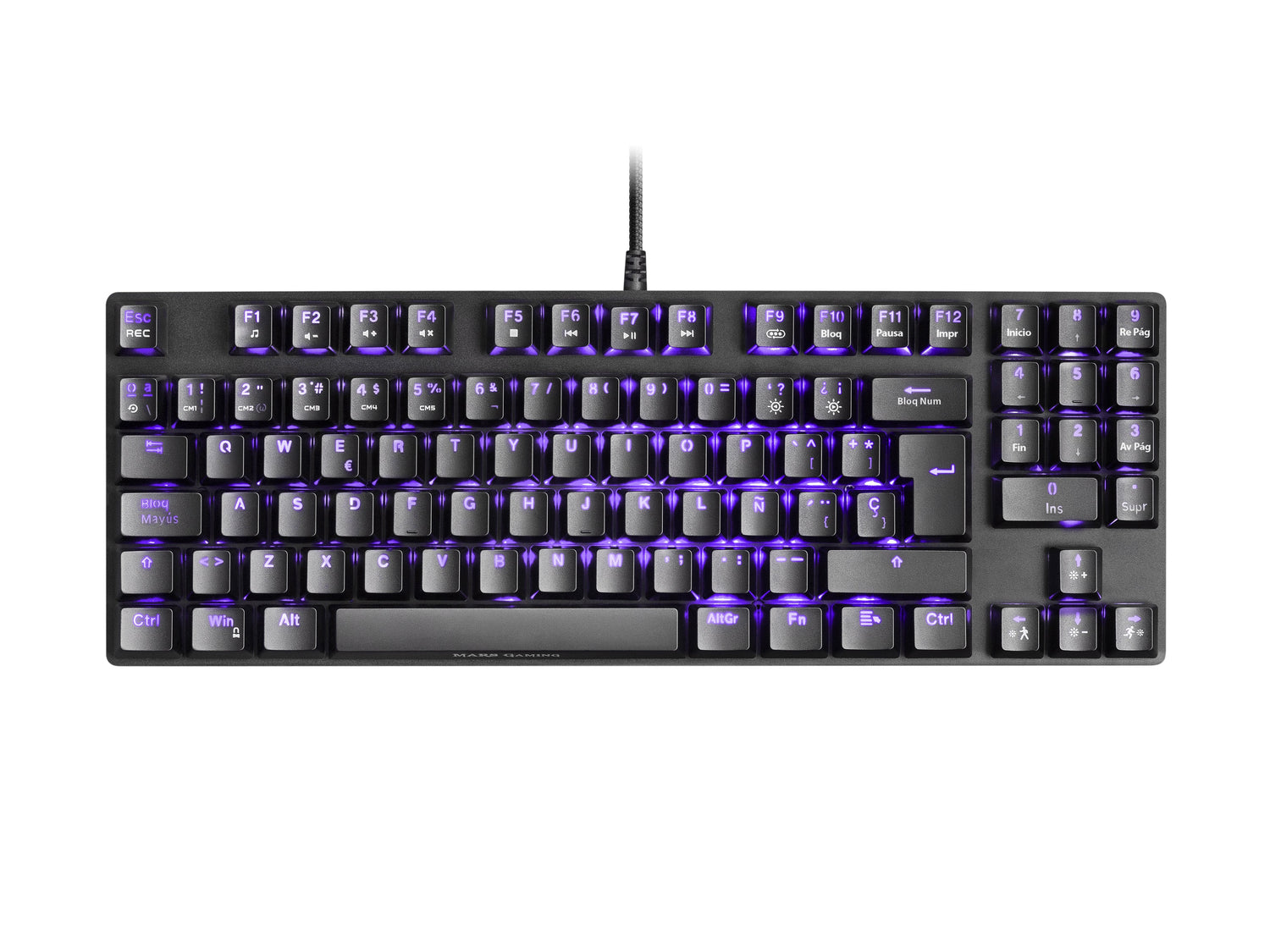 EAN 4710562757583 - Mars Gaming MKREVOPROBES teclado Juego USB imagen 7