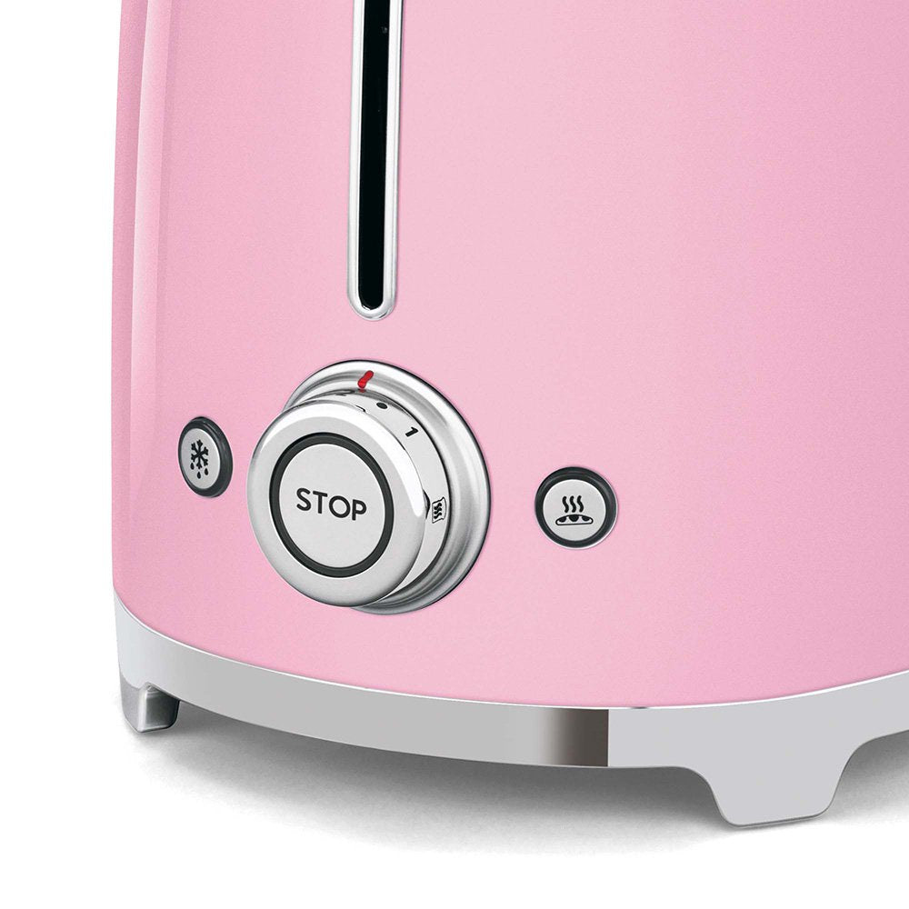 EAN 8017709190873 - Smeg TSF02PKEU tostadora 6 4 rebanada(s) 1500 W Rosa imagen 3