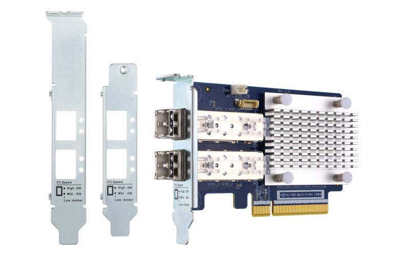 EAN 4713213516317 - QNAP QXP-16G2FC adaptador y tarjeta de red Interno Fibra 14025 Mbit/s imagen 2