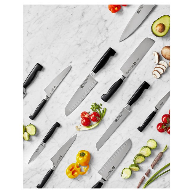 EAN 4009839185014 - ZWILLING Santoku Acero 1 pieza(s) Cuchillo Santoku imagen 5