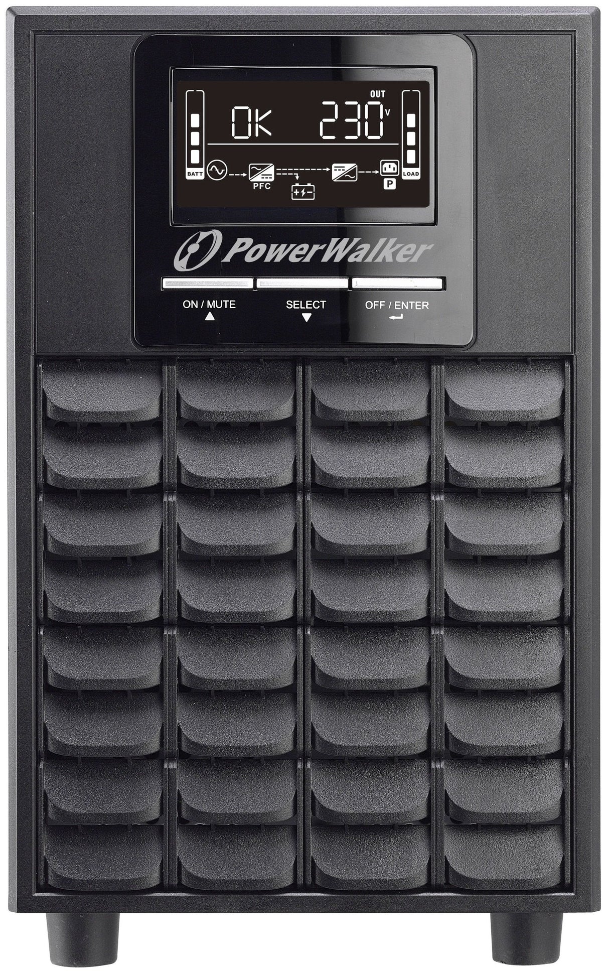 EAN 4260074979923 - PowerWalker VFI 1500 CG PF1 sistema de alimentación ininterrumpida (UPS) Doble conversión (en línea) 1,5 imagen 4