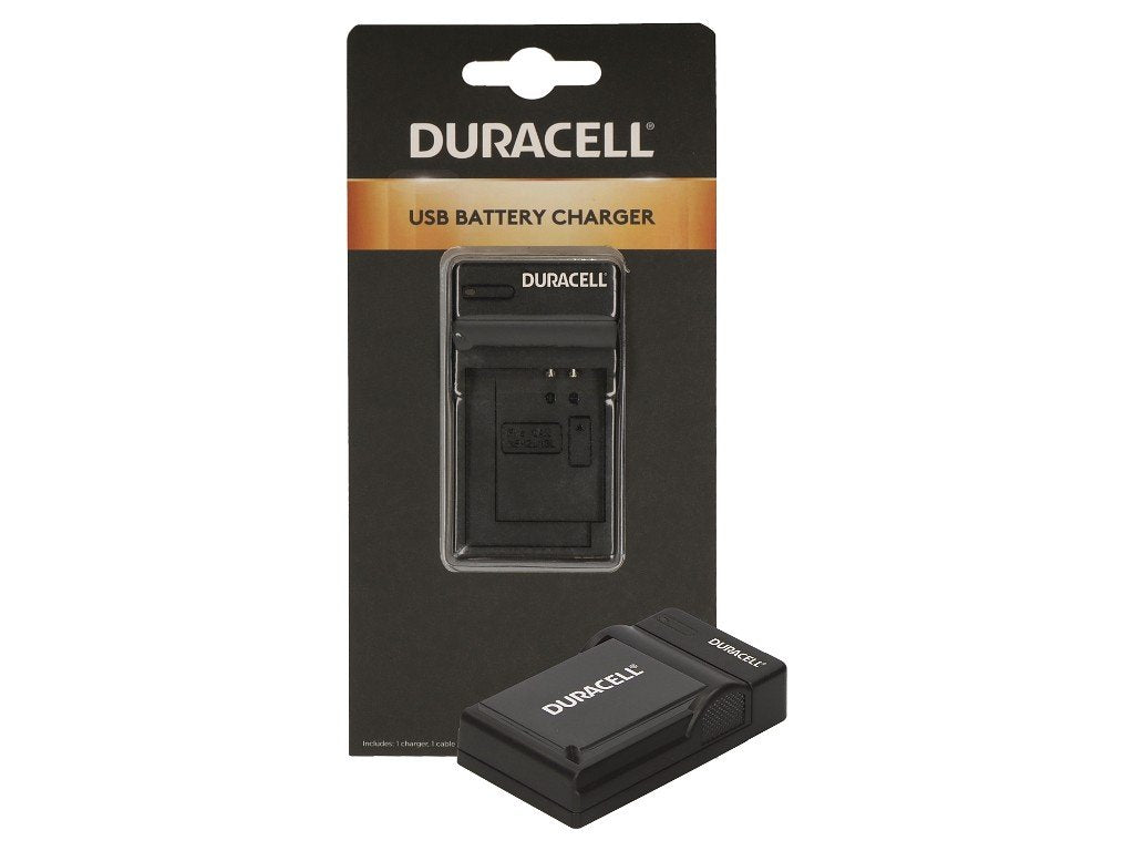 Duracell Duracell Digital Camera Batería Charger Para For Nikon En-El20, En-El22, En-El24 Drn5929