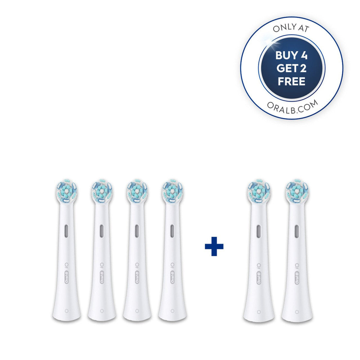 Oral-B 4210201434795 Cepillo De Cabello 6 Pieza(S) Blanco
