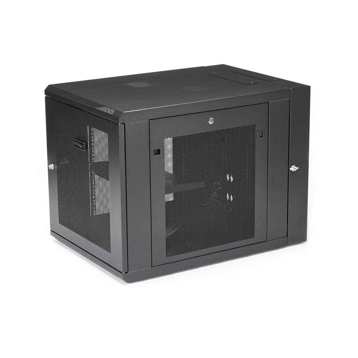 EAN 65030870436 - StarTech.com RK1232WALHM armario rack Bastidor de pared Negro imagen 3