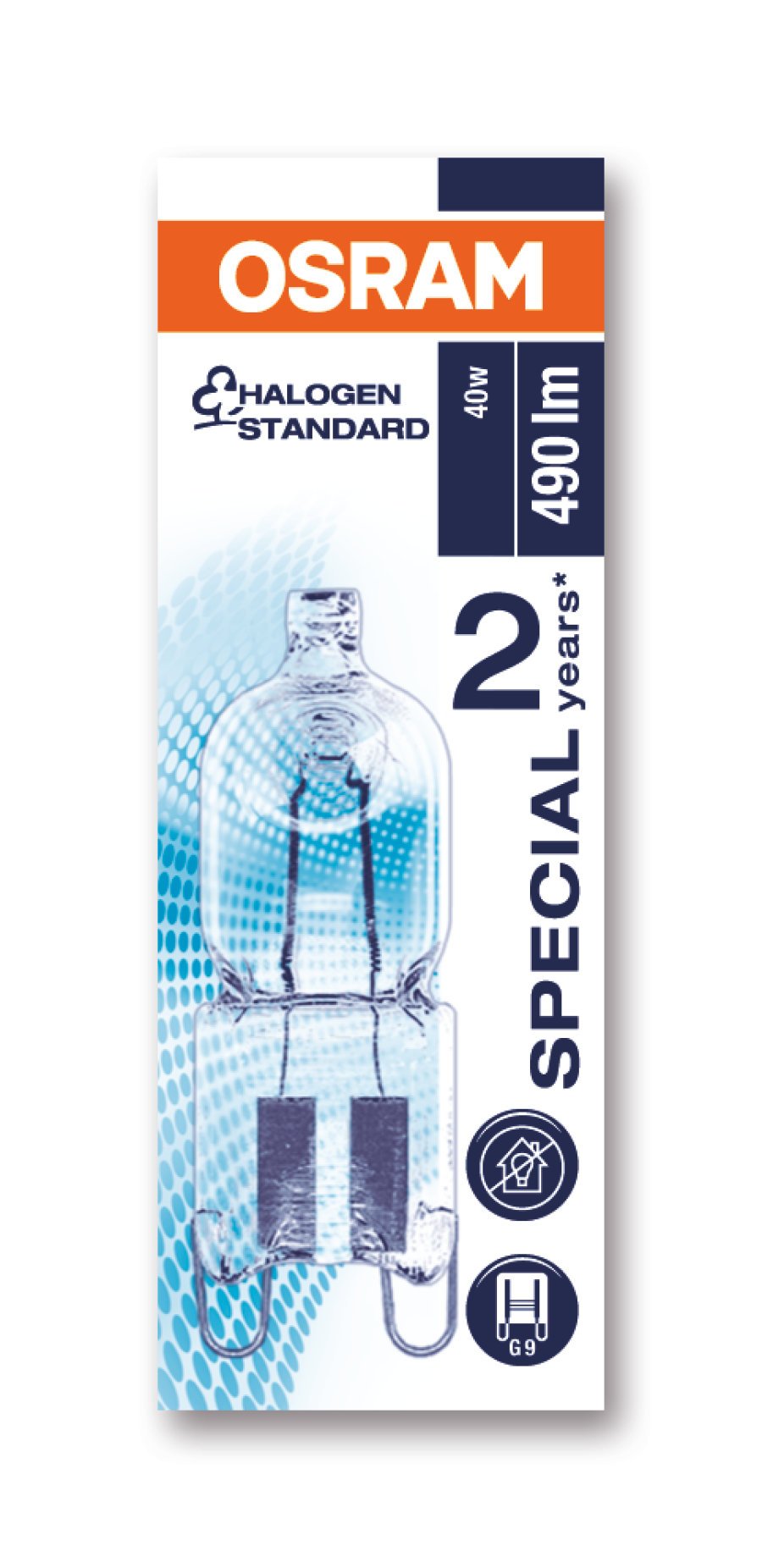 Osram Árovka Do Trouby 230v 40w G9 Halopin Oven