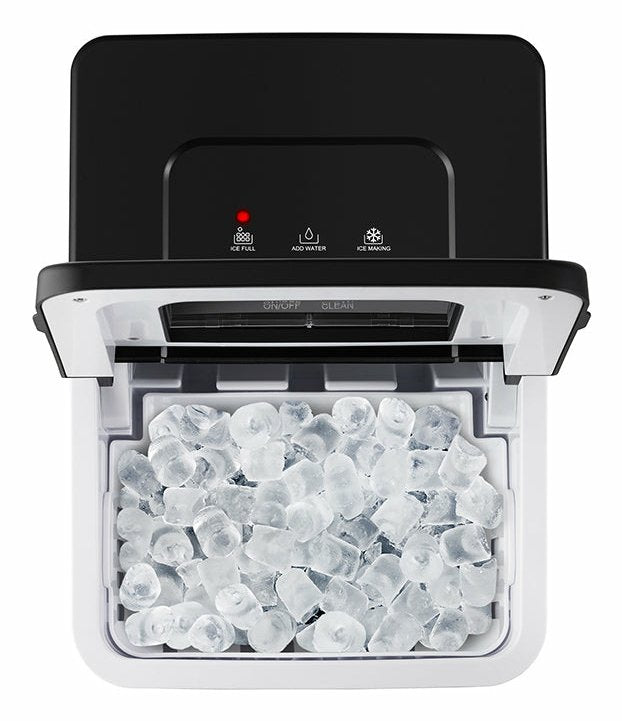EAN 4011689489358 - Unold 48935 máquina de cubo de hielo Máquina para hacer cubitos de hielo portátil 120 W Negro imagen 4