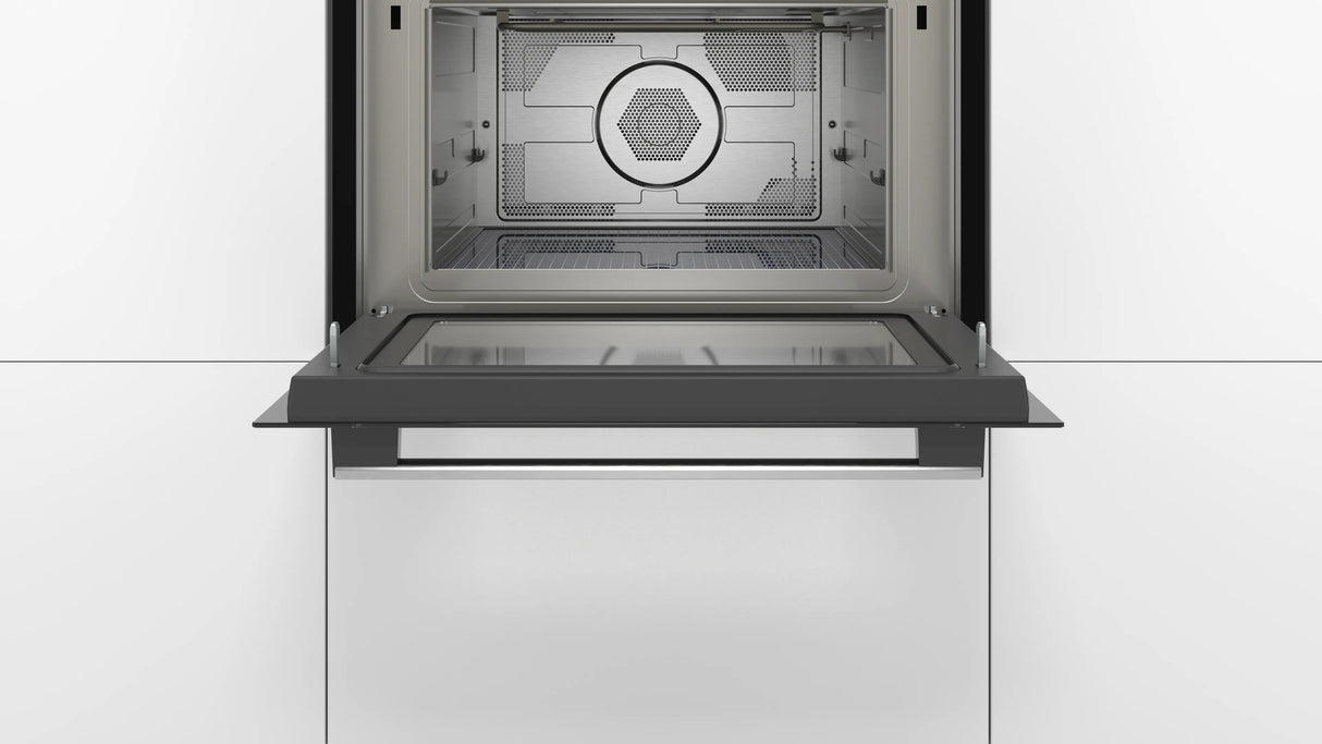 EAN 4242005477159 - Bosch Serie 6 CMA585GS1 microondas Acero inoxidable Microondas combinado Integrado 44 L 900 W imagen 3