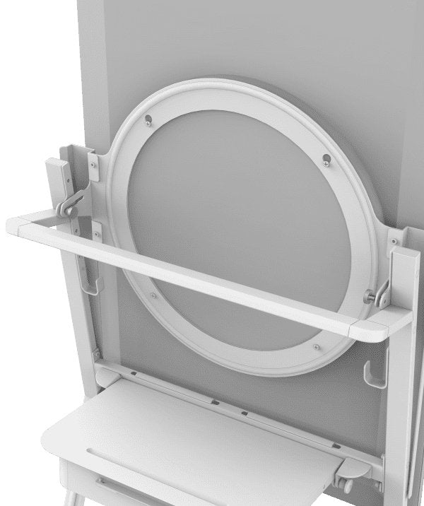 EAN 6369806000008 - Vision VFM-F10/HB soporte para pantalla de señalización 139,7 cm (55") Blanco imagen 7
