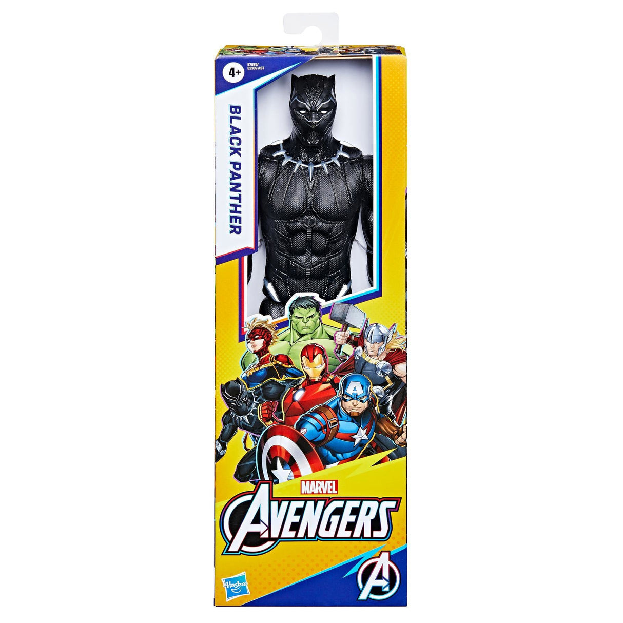 Figura Hasbro Marvel Avengers Titan Hero Series Black Panther