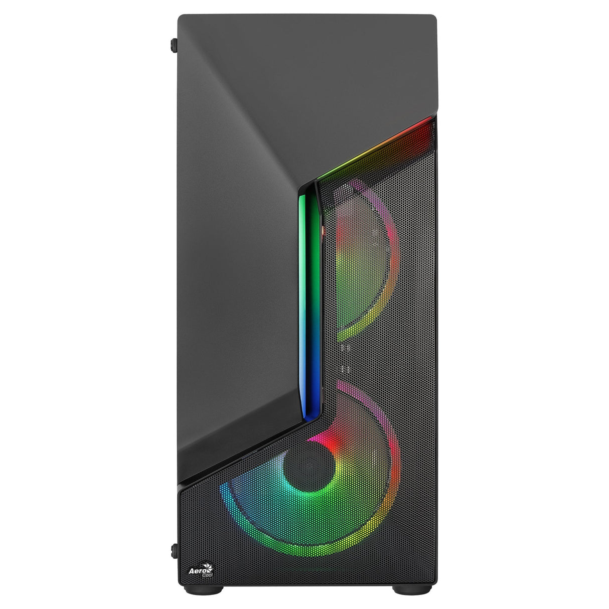 Caja Gaming Semitorre Aerocool Scape Argb