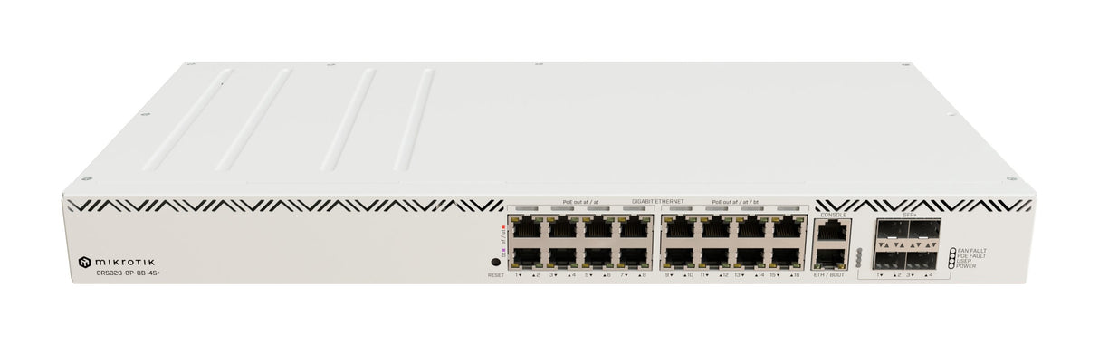 EAN 4752224008831 - Mikrotik CRS320-8P-8B-4S+RM switch Gigabit Ethernet (10/100/1000) Energía sobre Ethernet (PoE) imagen 3