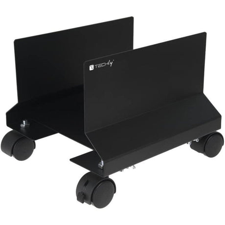 EAN 8057685303294 - Techly ICA-CS 34 mueble y soporte para dispositivo multimedia Negro PC Carro multimedia imagen 1
