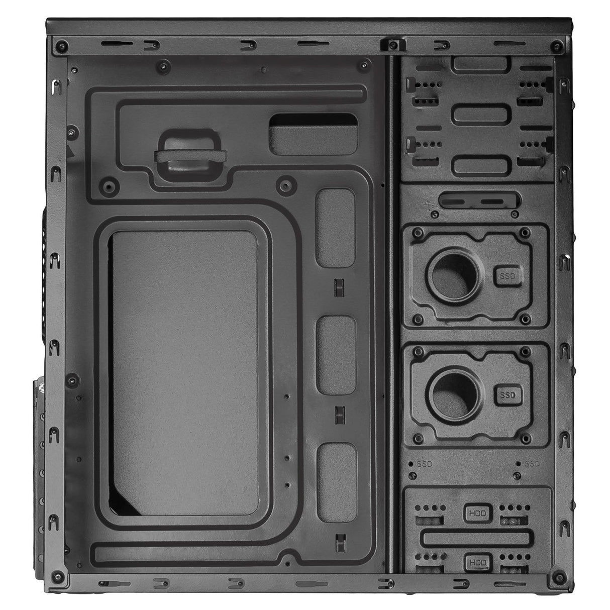 EAN 5901720132420 - Akyga AK13BK carcasa de ordenador Micro Torre Negro imagen 4