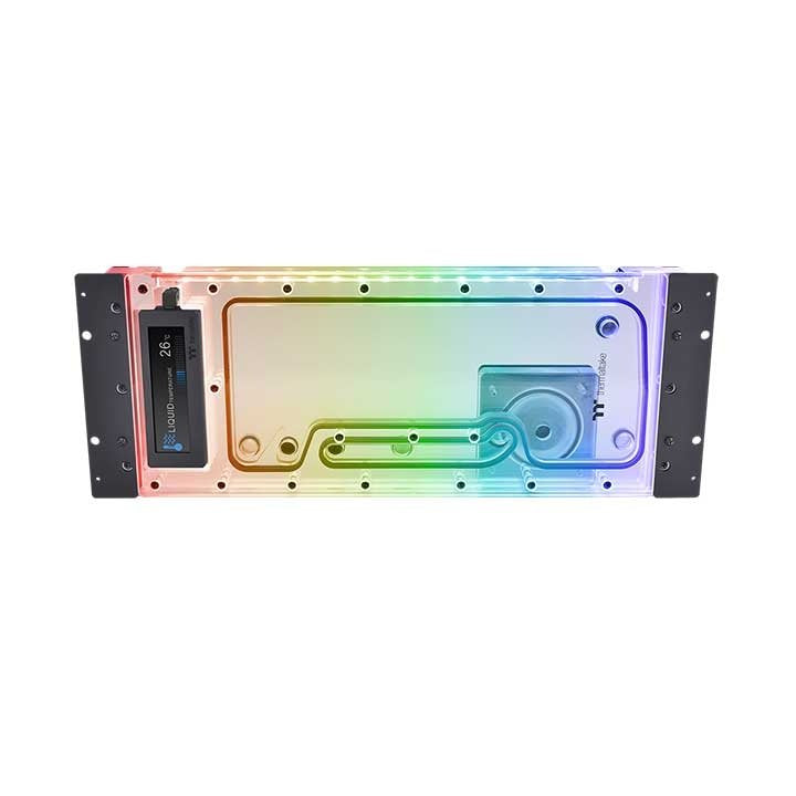 EAN 4713227534574 - Thermaltake Pacific Ultra Core P6 DP-D5 Plus Carcasa del ordenador Kit de refrigeración líquida Transpare imagen 1