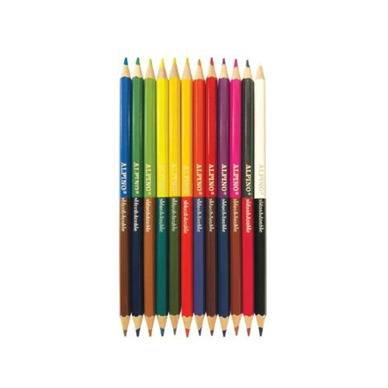 EAN 8413240460879 - Alpino AL000169 lápiz de color Multicolor 12 pieza(s) imagen 3