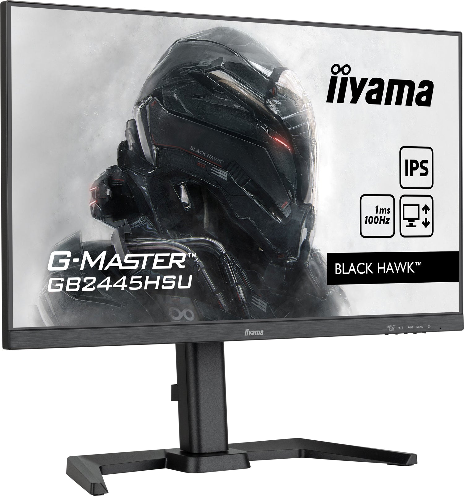 Monitor Iiyama Gb2445hsu-B1 Gaming Negro (Mate)