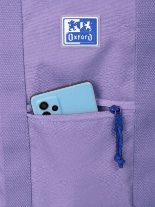 Oxford Bolso De Mano B-Trendy Oxfbag Rpet Lavanda