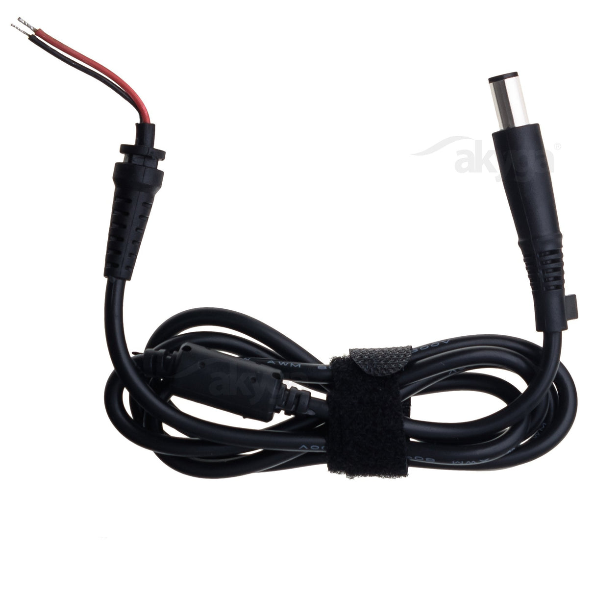 Akyga Cable De Alimentación Para Portátiles Ak-Sc-02 7,4 X 5,0 Mm + Pin Hp 1,2m